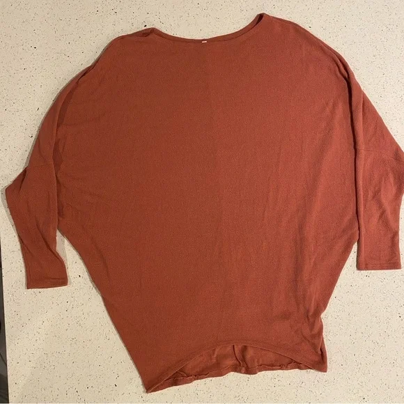 Lulu’s Basics Mauve Oversized Sweater - Picture 4 of 5